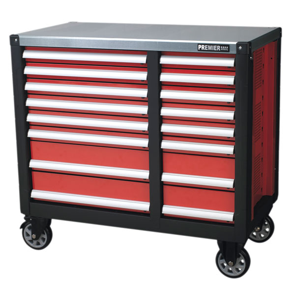  AP24216 Mobile Workstation 16 Drawer with Ball Bearing Runners
