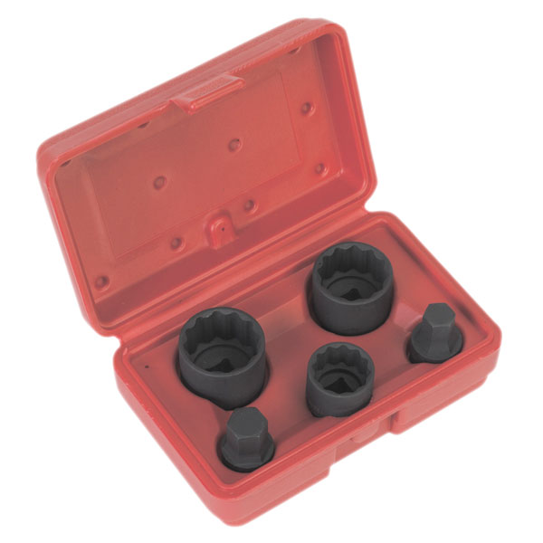Sealey SX053 Hub Socket Set - Vag