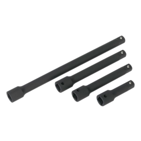 Sealey AK5513 Impact Extension Bar Set 4pc 1/2sq Drive