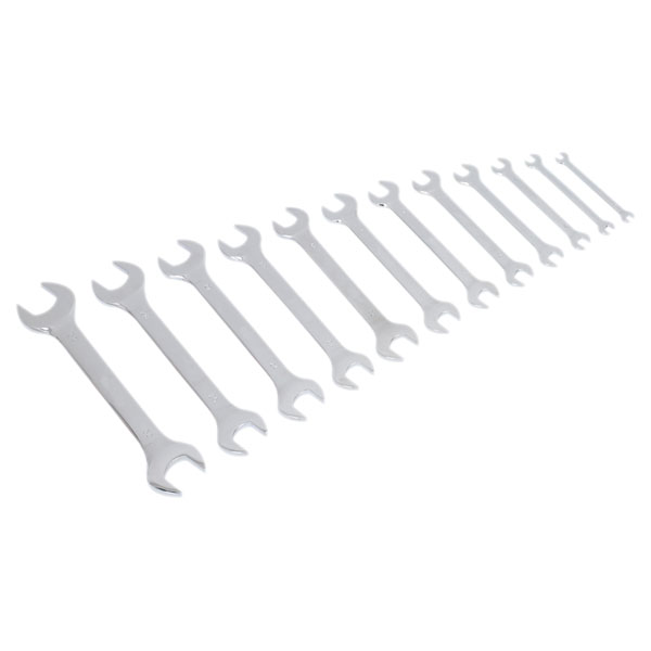 Siegen S0849 Double Open End Spanner Set 12pc