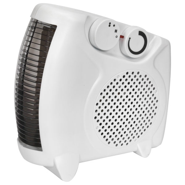  FH2010 Fan Heater 2000W/230V 2 Heat Settings & Thermostat