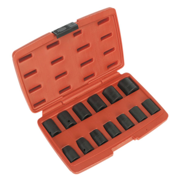 Click to view product details and reviews for Sealey Ak5613m Impact Socket Set 13pc 1 2sq Drive Metric.