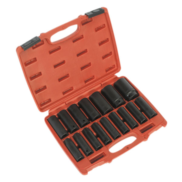 Click to view product details and reviews for Sealey Ak5816m Impact Socket Set 16pc 1 2sq Drive Deep Metric.