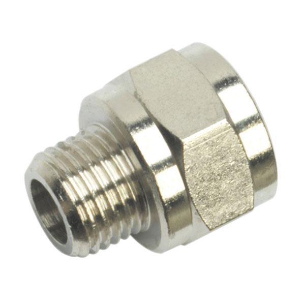 Sealey SA1/1438F Adaptor 1/4" bsp Male to 3/8" bsp Female