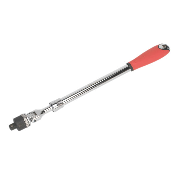Sealey AK7316 Ratcheting Breaker Bar Extendable 1/2"sq Drive