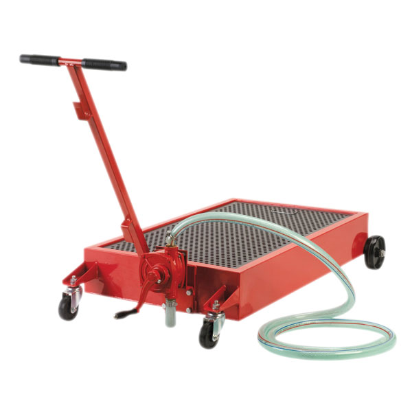 Sealey AK467DXP Low Level Oil Drainer 64ltr with Pump