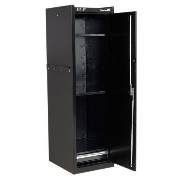 Sealey AP33519B Hang-on Locker - Black