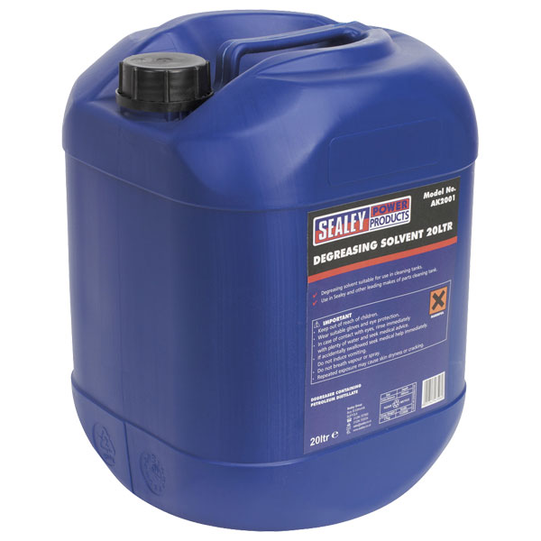 Sealey AK2001 Degreasing Solvent 1 x 20ltr