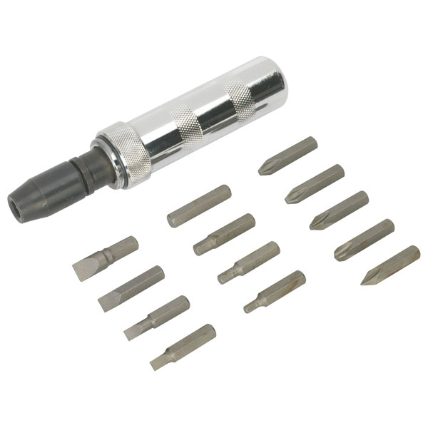 Siegen S0844 Impact Driver Set 15pc