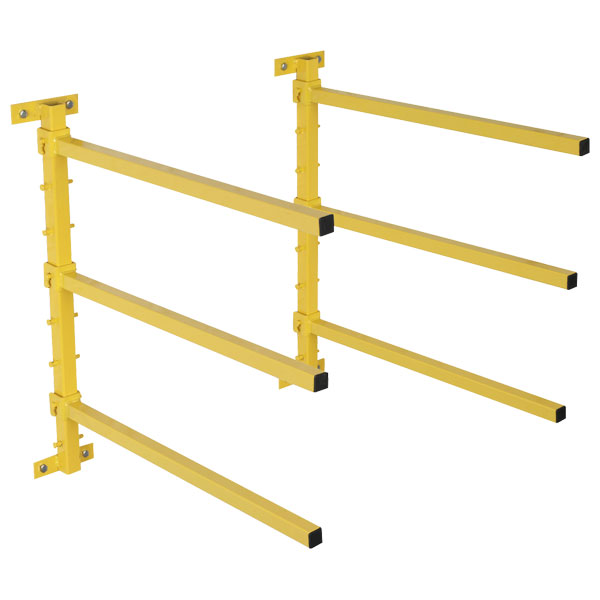 Sealey MK56 Wall Mounting Folding Bumper Rack
