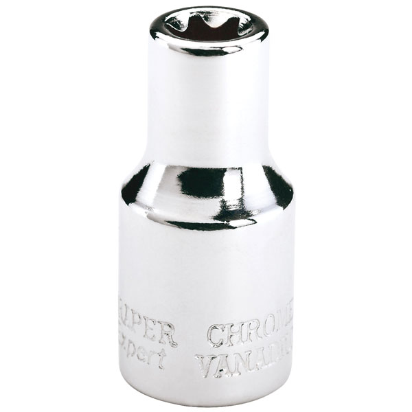  20544 E7 1/4" Square Drive Tx-star Socket