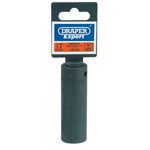 Draper Expert 1/2in. Square Drive Hi-Torq Deep Impact Sockets