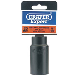 Draper Expert 1/2in. & 3/8in. Square Drive Specialised Sockets