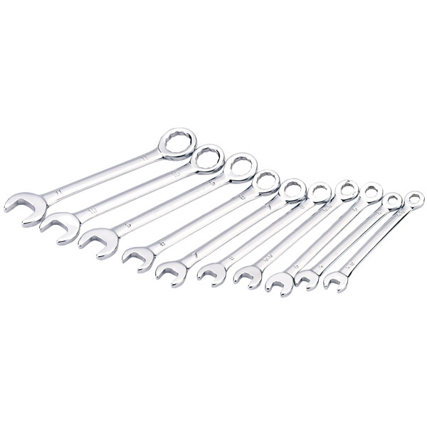 Click to view product details and reviews for Draper 19756 10 Piece Metric Midget Combination Spanner Set.