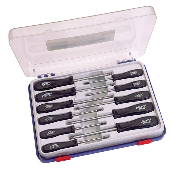Draper 53515 11 Piece Tx-star Tamperproof Driver Set