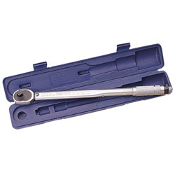 Draper 1/2 Square Drive 40 - 210Nm Or 30 - 154Lb-Ft Ratchet Torque Wrench