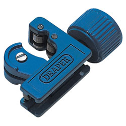 Draper 3 to 22mm Capacity Mini Tubing Cutter