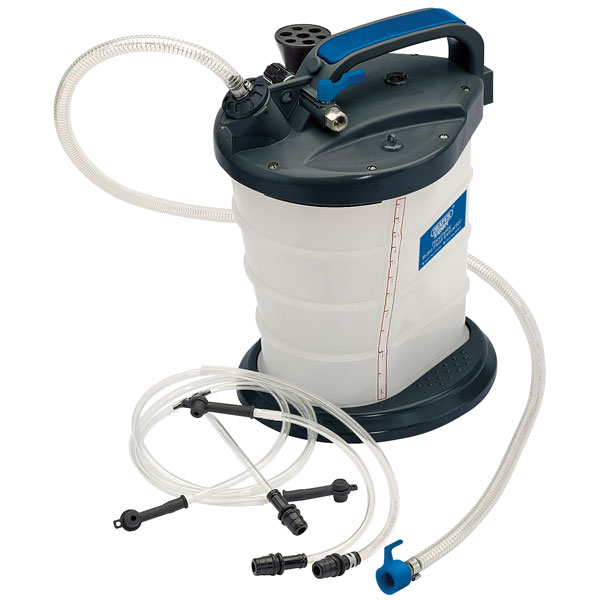 Draper Expert 77056 Pneumatic Brake Fluid Extractor