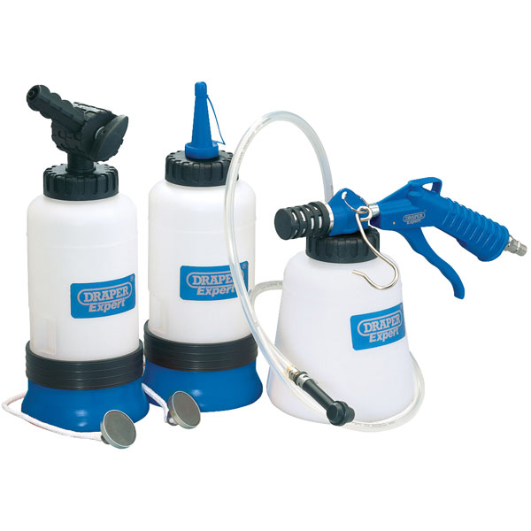 Draper Expert 71205 Universal Brake Bleeding Kit