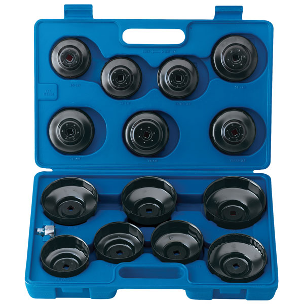 Draper Expert 40105 15 Pce Oil Filter Cup Socket Set
