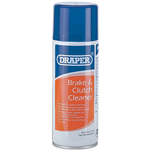  41925 400ml Brake and Clutch Cleaner Spray