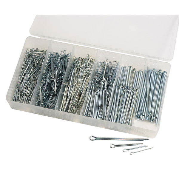  56375 555 Piece Split Pin Assortment