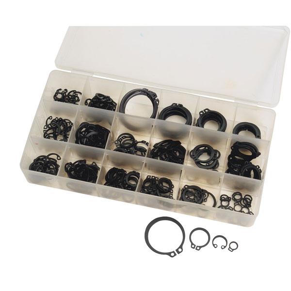  56379 285 Piece Internal and External Circlip Assortment