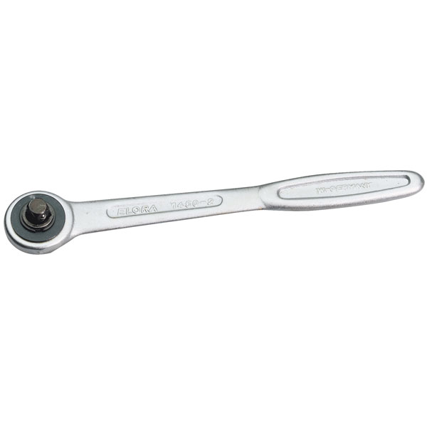 Elora 15162 1/4" Square Drive Push Through Ratchet