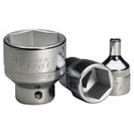 Elora 15301 12mm 1/2 Square Drive Hexagon Socket