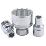 Elora 24731 28mm 1/2 Square Drive Bi-hexagon Socket