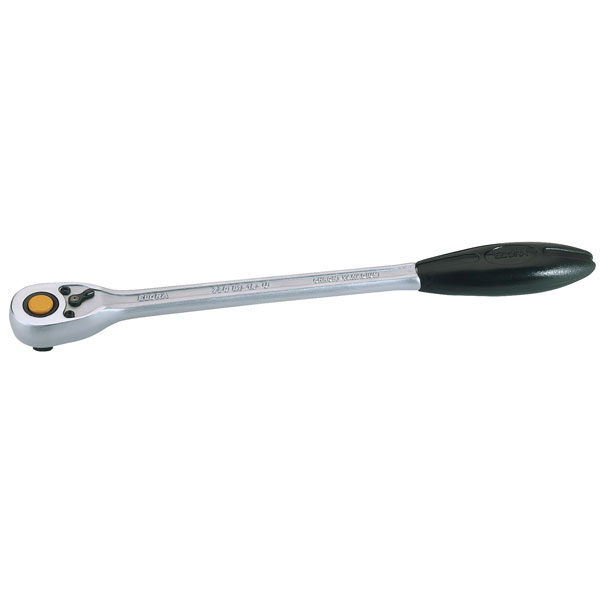 Elora 58747 375mm 1/2" Square Drive Quick Release Soft Grip Revers...