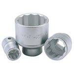 Elora 00442 13/16" 3/4" Square Drive Bi-hexagon Socket