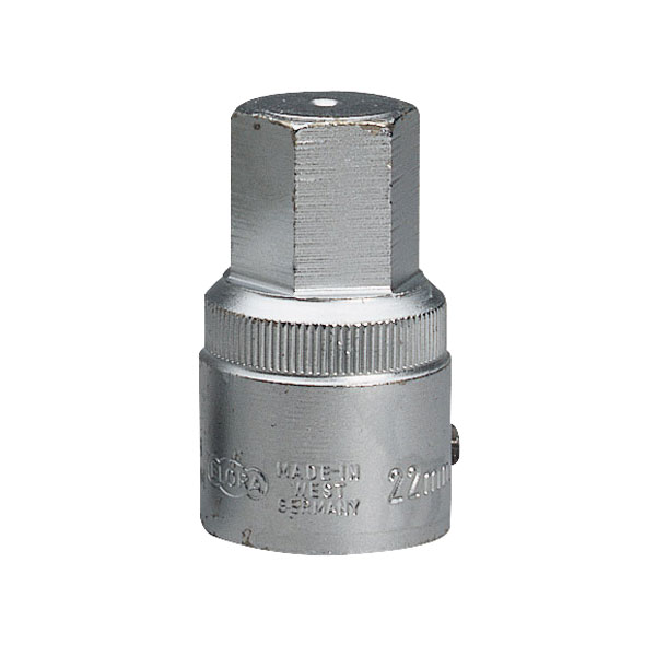 Elora 15554 19mm 3/4" Square Drive Hexagon Screwdriver Socket