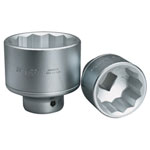 Elora 67400 80mm 1 Square Drive Bi-hexagon Socket