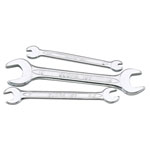 Elora 05393 8mm x 9mm Midget Metric Double Open End Spanner
