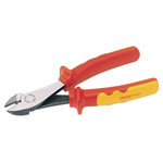 Draper Expert VDE Hi-Leverage Diagonal Side Cutters