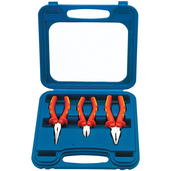 Draper Expert 69288 3 Piece Vde Plier Set