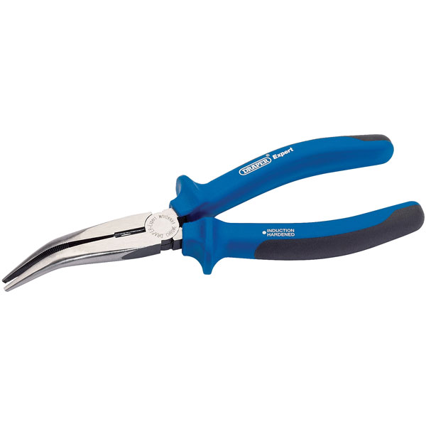 Click to view product details and reviews for Draper Expert 68889 200mm Bent Nose Pliers.