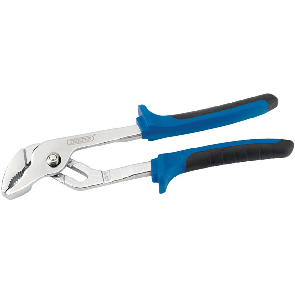Draper 45362 240mm 33mm Capacity Soft Grip Waterpump Pliers