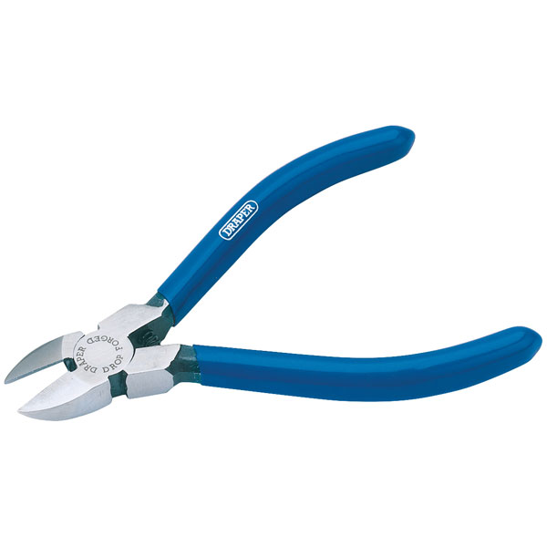Click to view product details and reviews for Draper 19646 115mm Spring Loaded Diagonal Side Cutter.