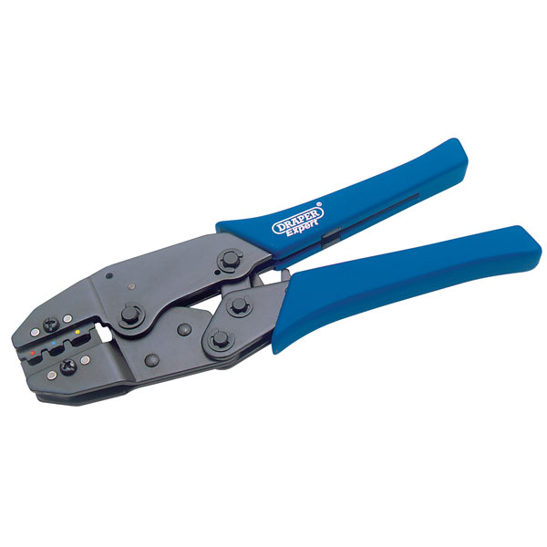  35574 220mm Ratchet Action Terminal Crimping Tool