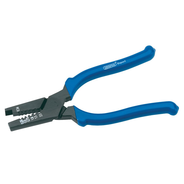  62324 160mm 8 Way Bootlace Terminal Crimping Pliers
