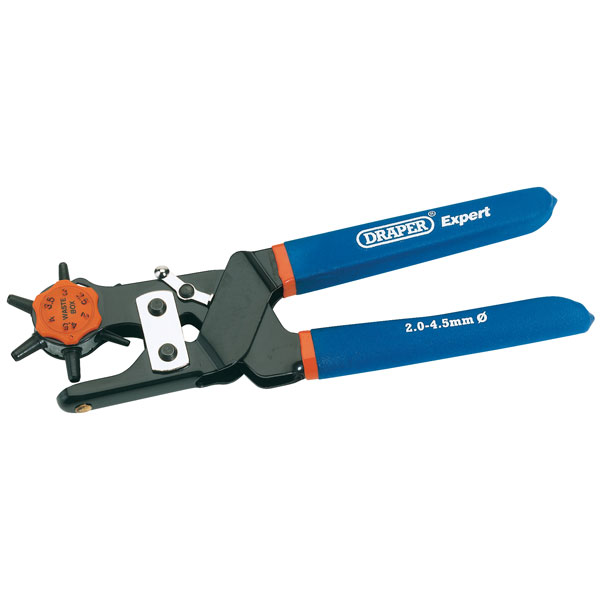 Click to view product details and reviews for Draper Expert 63637 Revolving Punch Plier 20 45mm.
