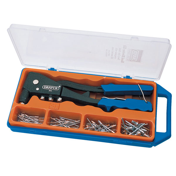  27843 Hand Riveter Kit for Aluminium Rivets