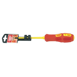 Draper Expert Fully Insulated Plain Slot Screwdrivers