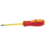 Draper Expert Fully Insulated Plain Slotted Screwdrivers