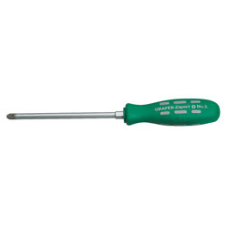 Draper Expert 75mm X No 0 Pz Type Mechanics Screwdriver