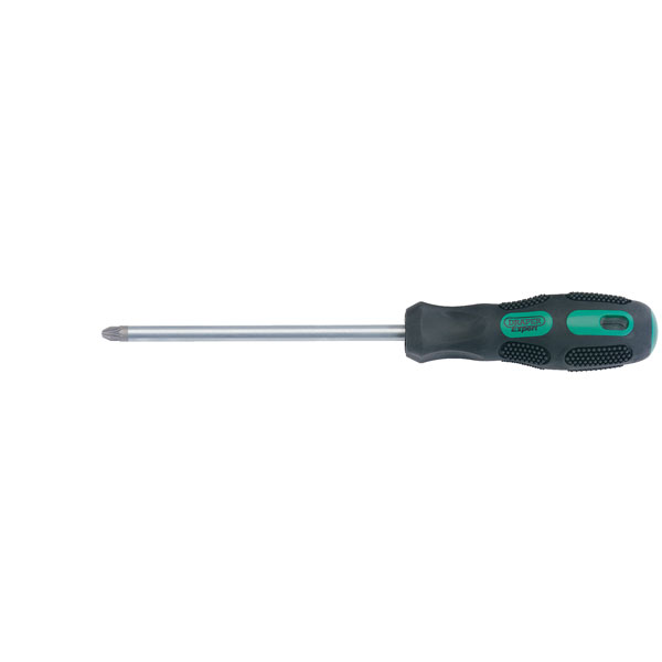 Draper Expert PZ Pozidriv Type Screwdrivers | Rapid Electronics