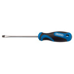 Draper Soft Grip Plain Slot Screwdrivers