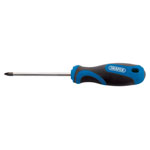Draper Soft Grip Pozidriv Type PZ Screwdrivers
